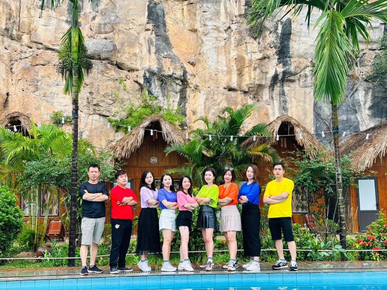 Trang An Valley Bungalow Ninh Binh Bagian luar foto