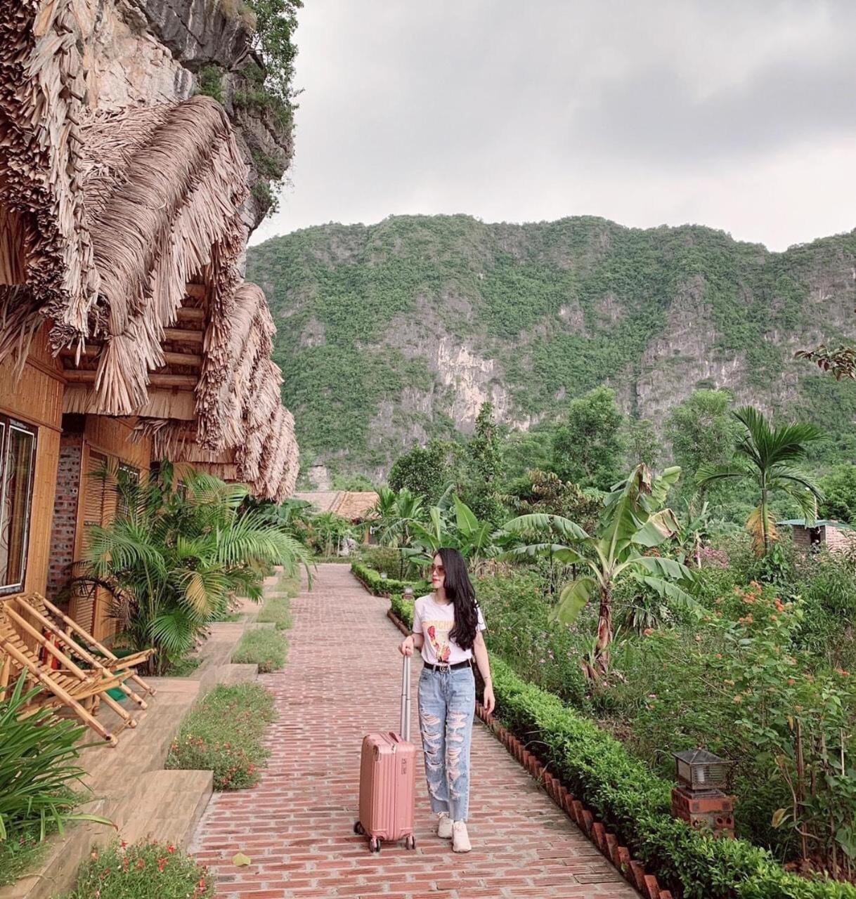 Trang An Valley Bungalow Ninh Binh Bagian luar foto