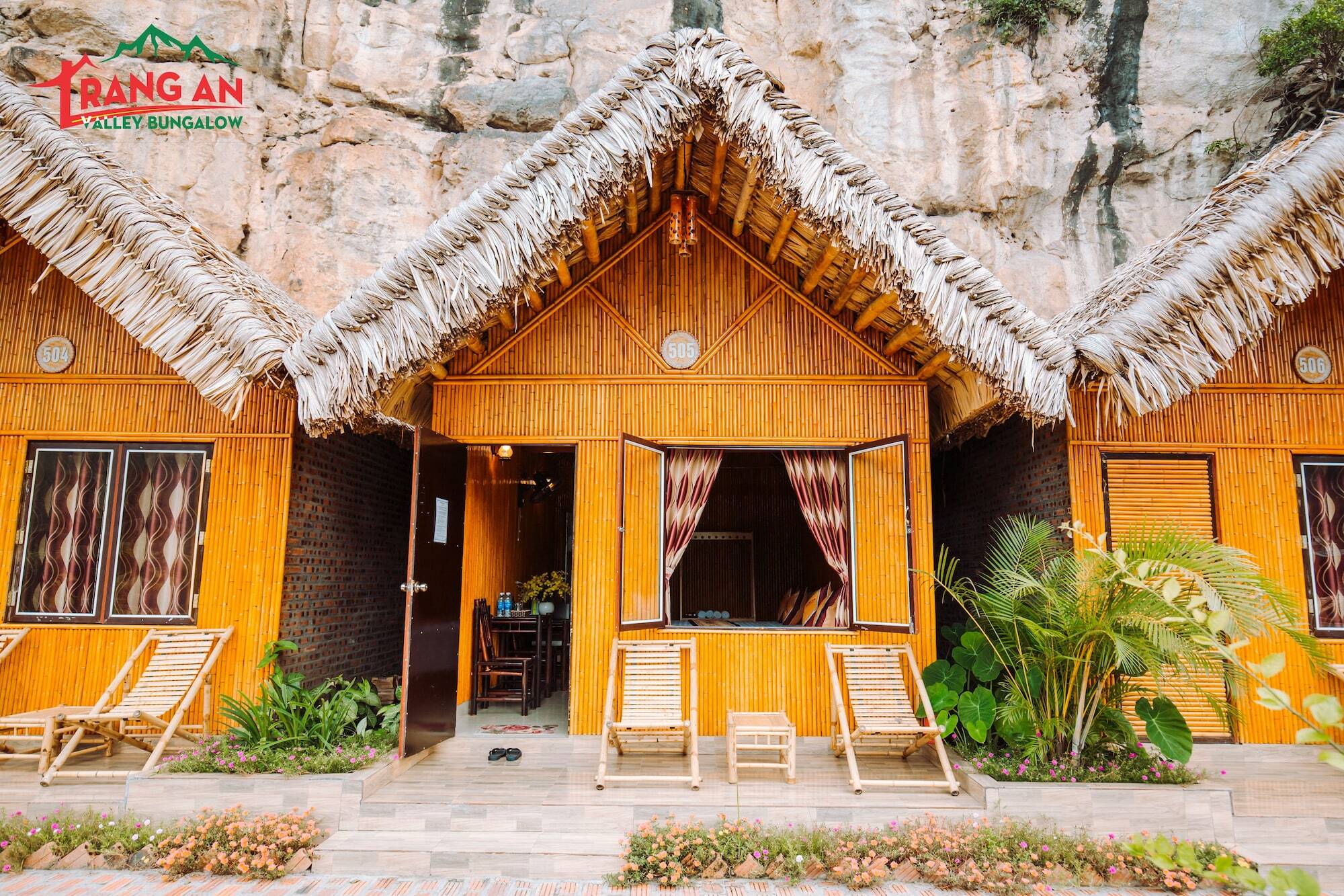 Trang An Valley Bungalow Ninh Binh Bagian luar foto